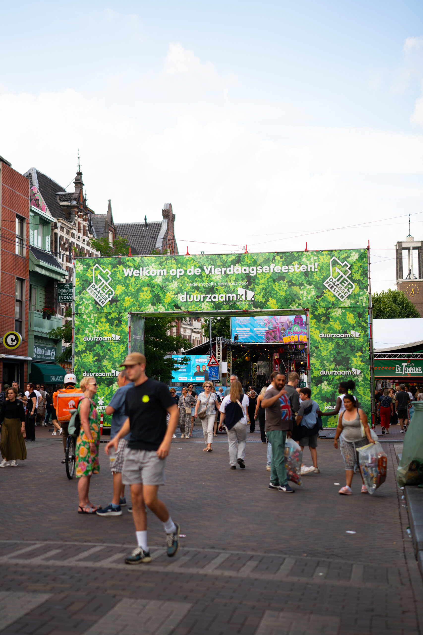 boog vierdaagsefeesten