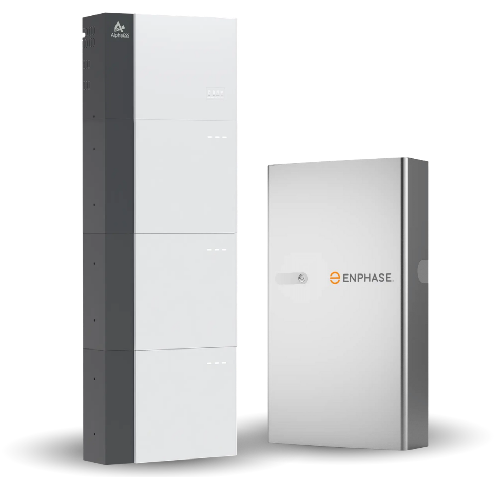 installatie batterij