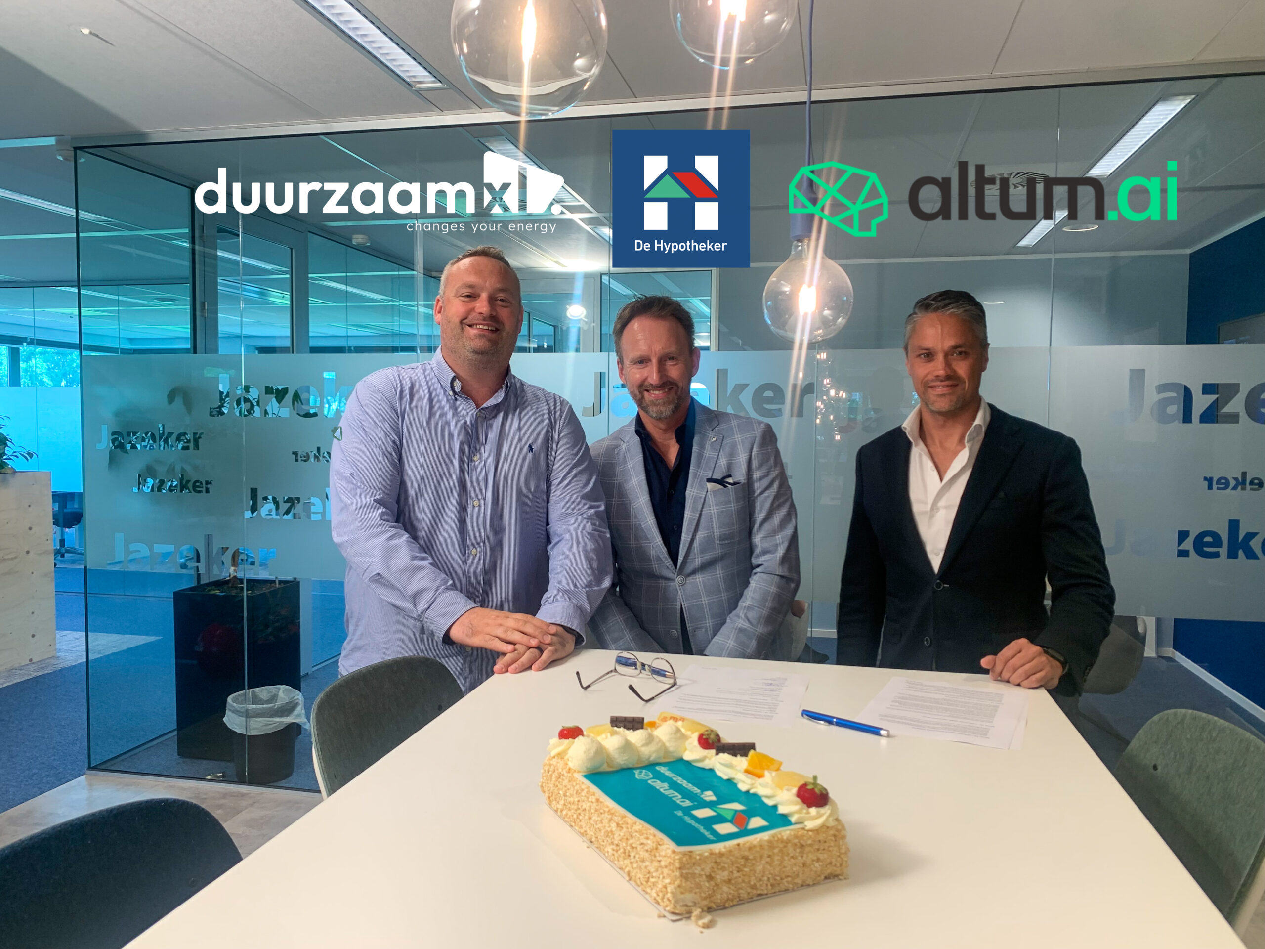 samenwerking de hypotheker, altumai en duurzaamxl