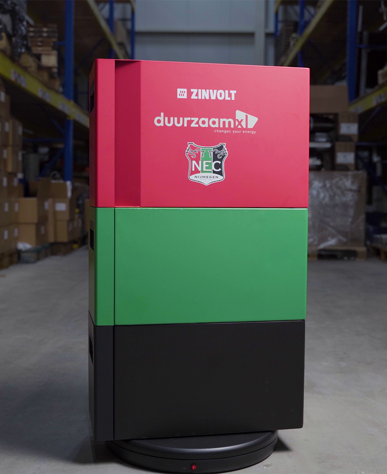 nec limited edition batterij